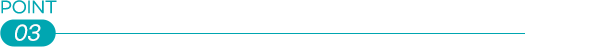 POINT 03